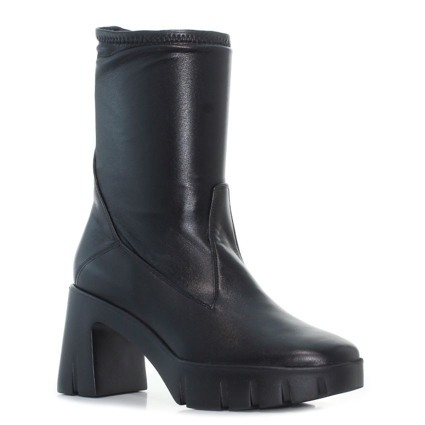 Högl Jessy fekete női csizma