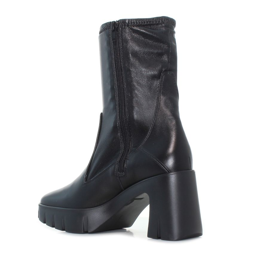 Högl Jessy fekete női csizma