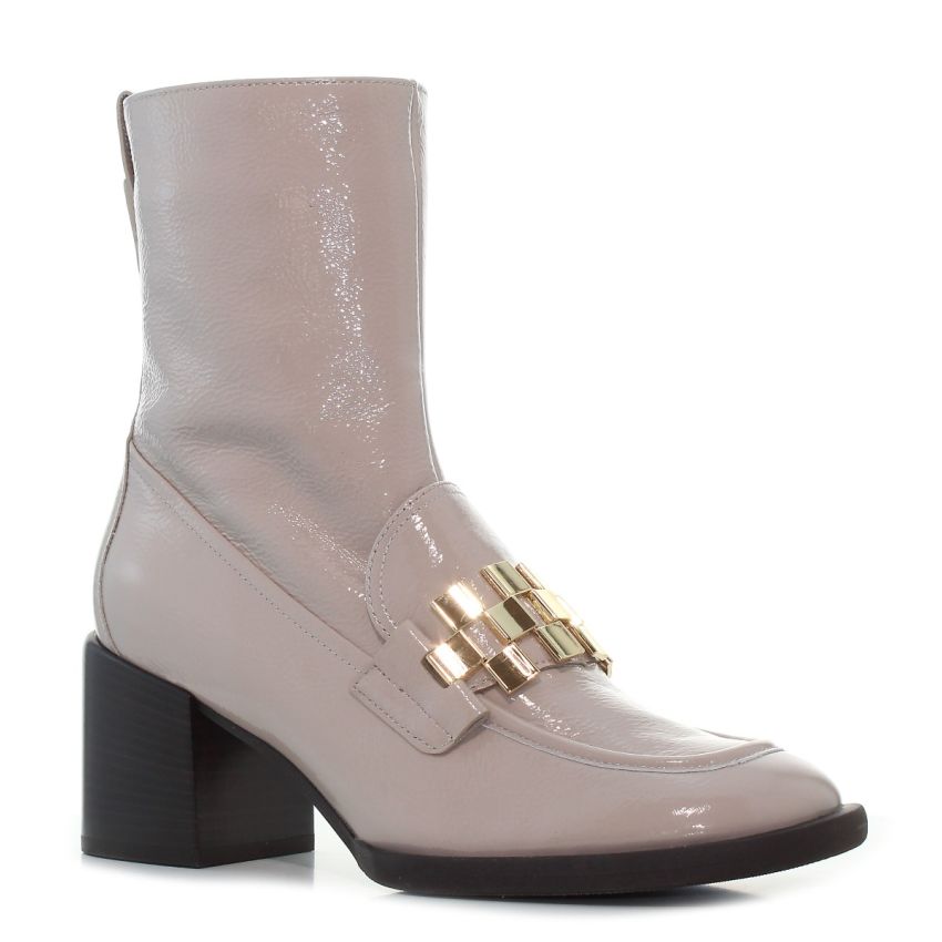 Högl Maggie rózsaszín női csizma