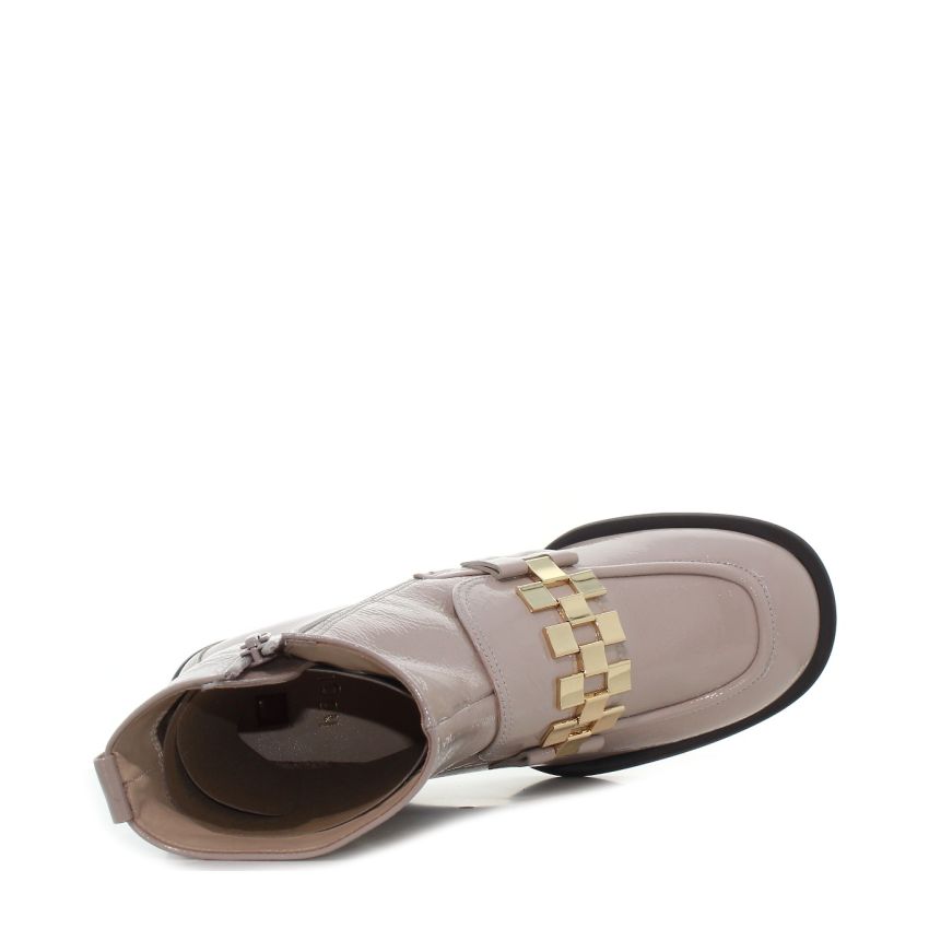 Högl Maggie rózsaszín női csizma