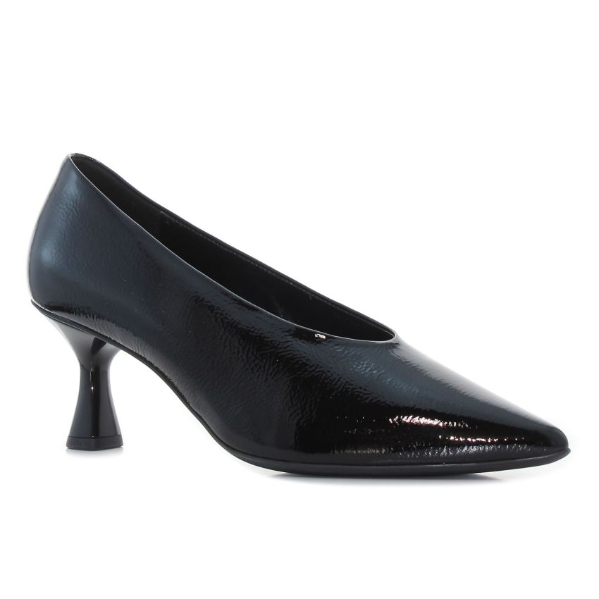 Högl Meghan fekete női magassarkú