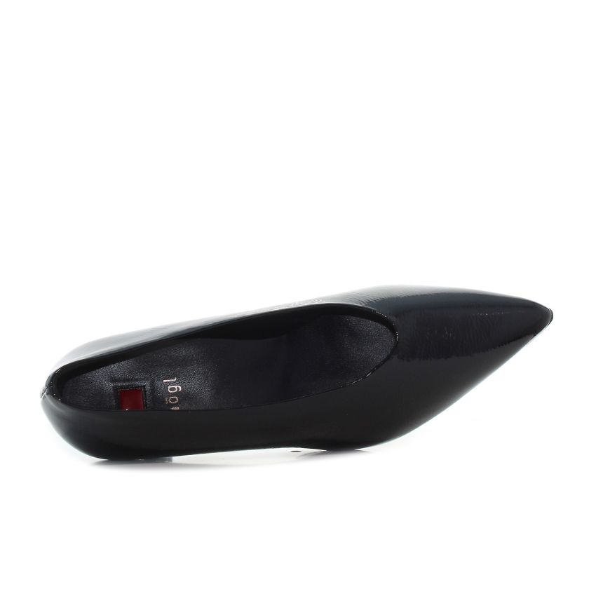 Högl Meghan fekete női magassarkú