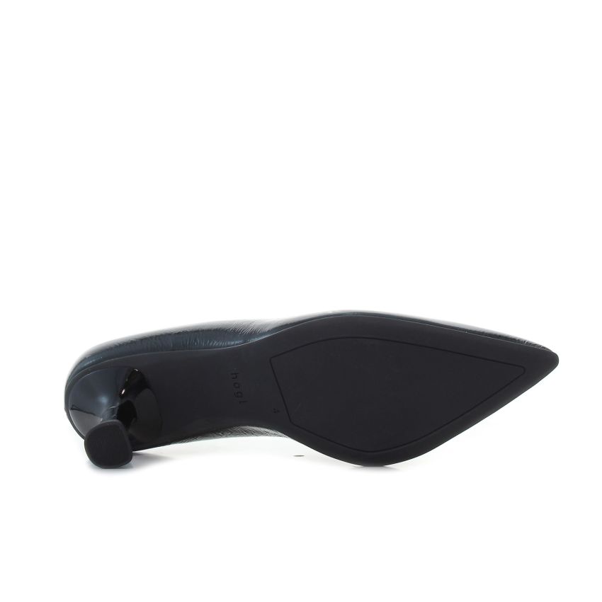 Högl Meghan fekete női magassarkú