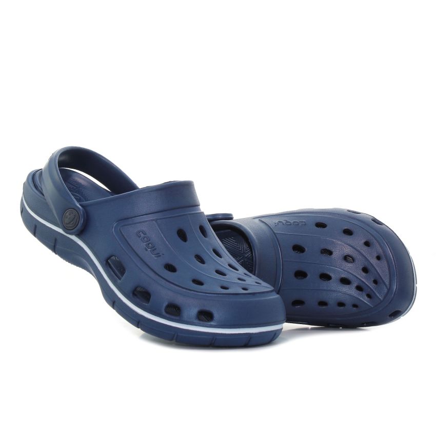 Coqui Jumper sötétkék női papucs