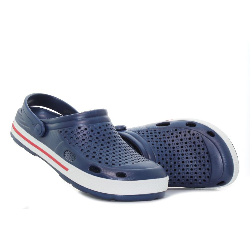 Coqui Lindo sötétkék férfi papucs