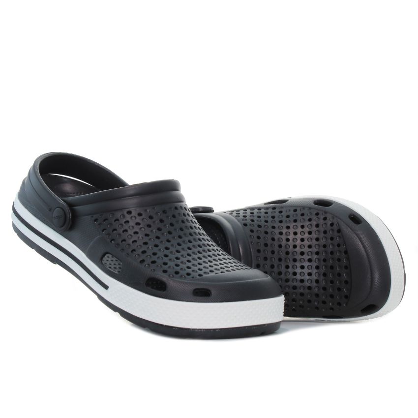 Coqui Lindo fekete férfi papucs