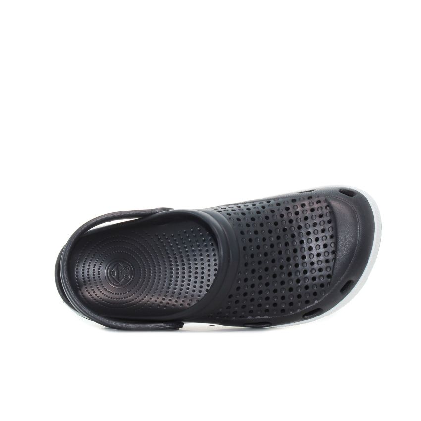 Coqui Lindo fekete férfi papucs