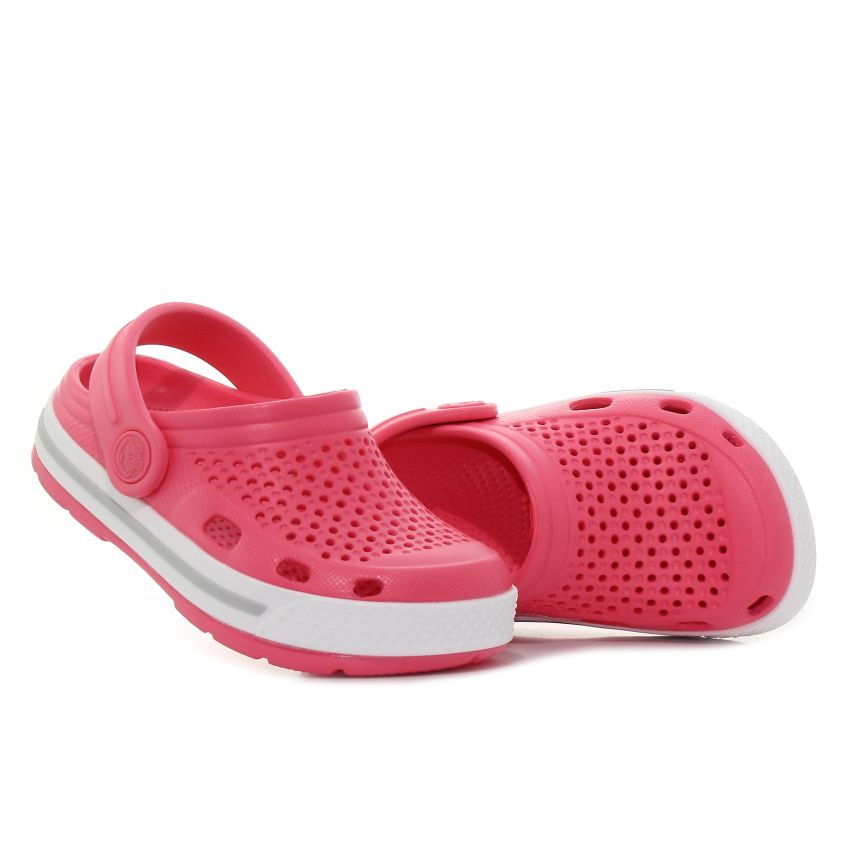Coqui Lindo magenta gyerek papucs