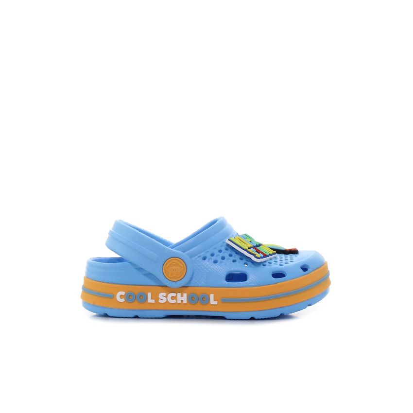 Coqui Lindo kék gyerek papucs