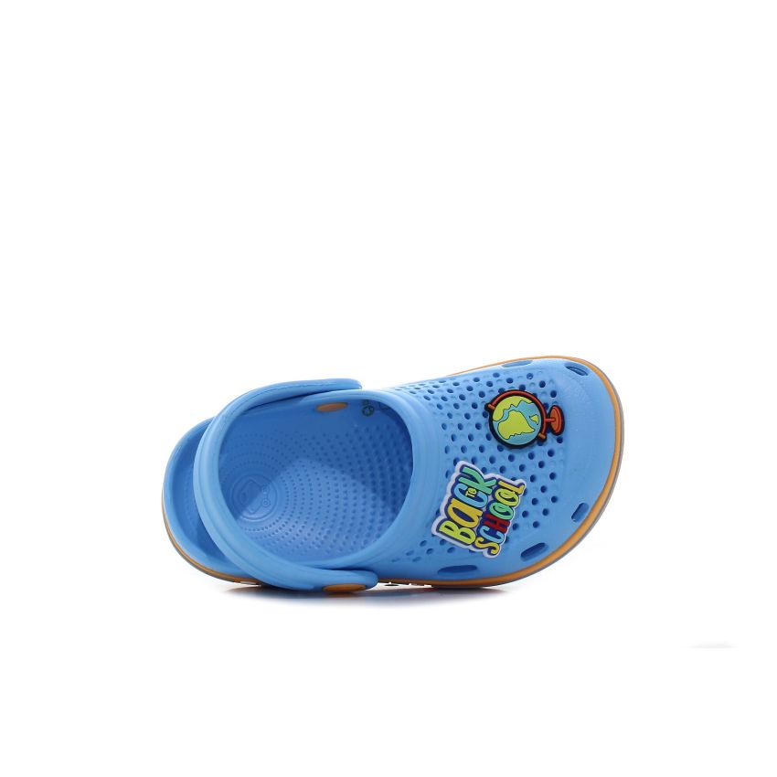 Coqui Lindo kék gyerek papucs