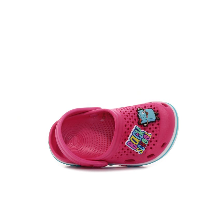 Coqui Lindo magenta gyerek papucs