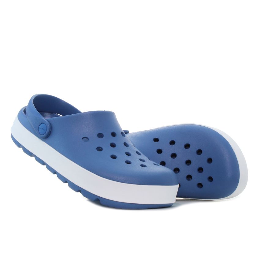 Coqui - Niko kék férfi papucs