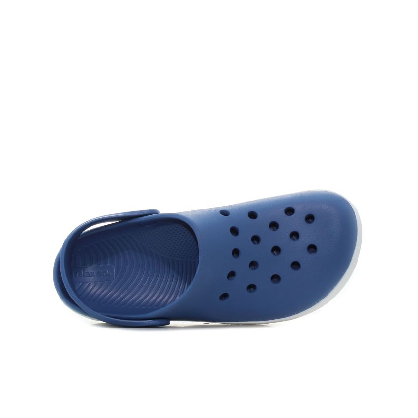 Coqui - Niko kék férfi papucs