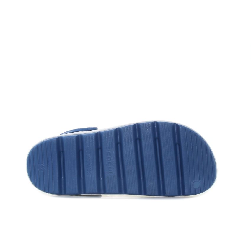 Coqui - Niko kék férfi papucs