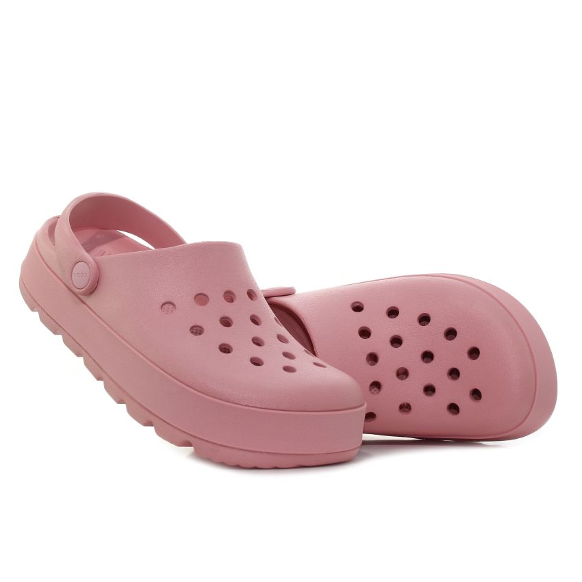 Coqui Niko rózsaszín női papucs