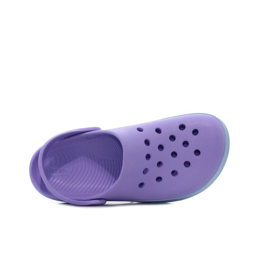 Coqui - Niko lila női papucs