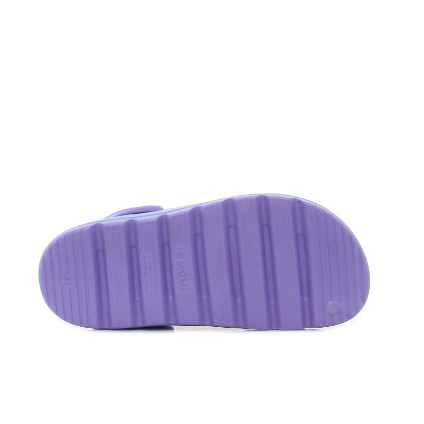 Coqui - Niko lila női papucs