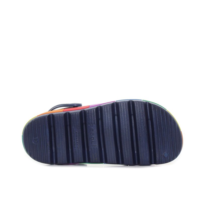 Coqui Niko sötétkék női papucs