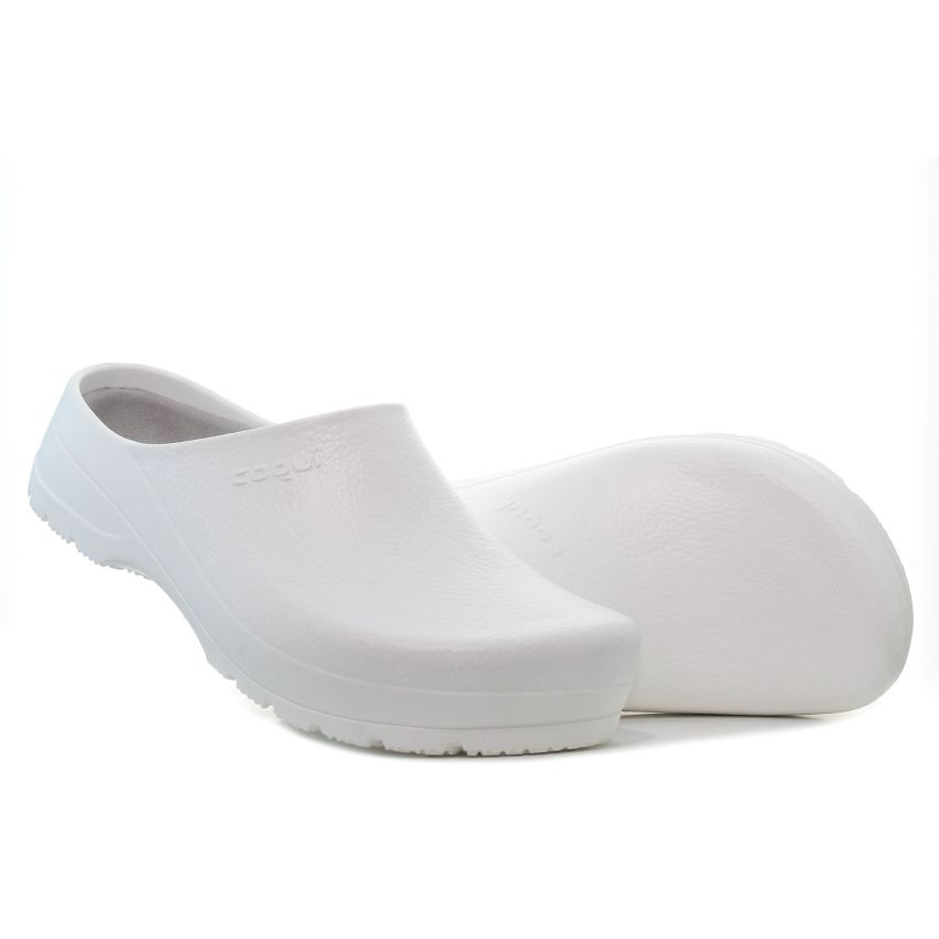 Coqui Seed fehér férfi papucs