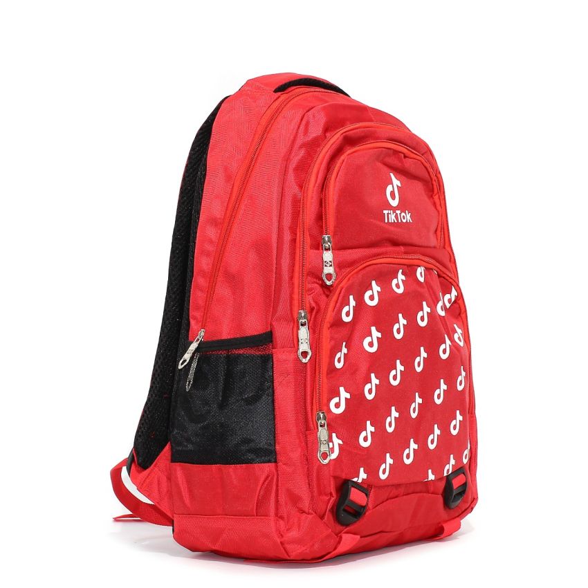 Borgo TikTok piros hátizsák