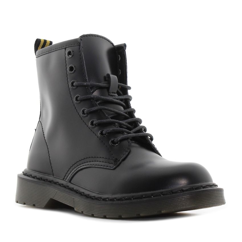 Monogrant - Dia fekete női bakancs