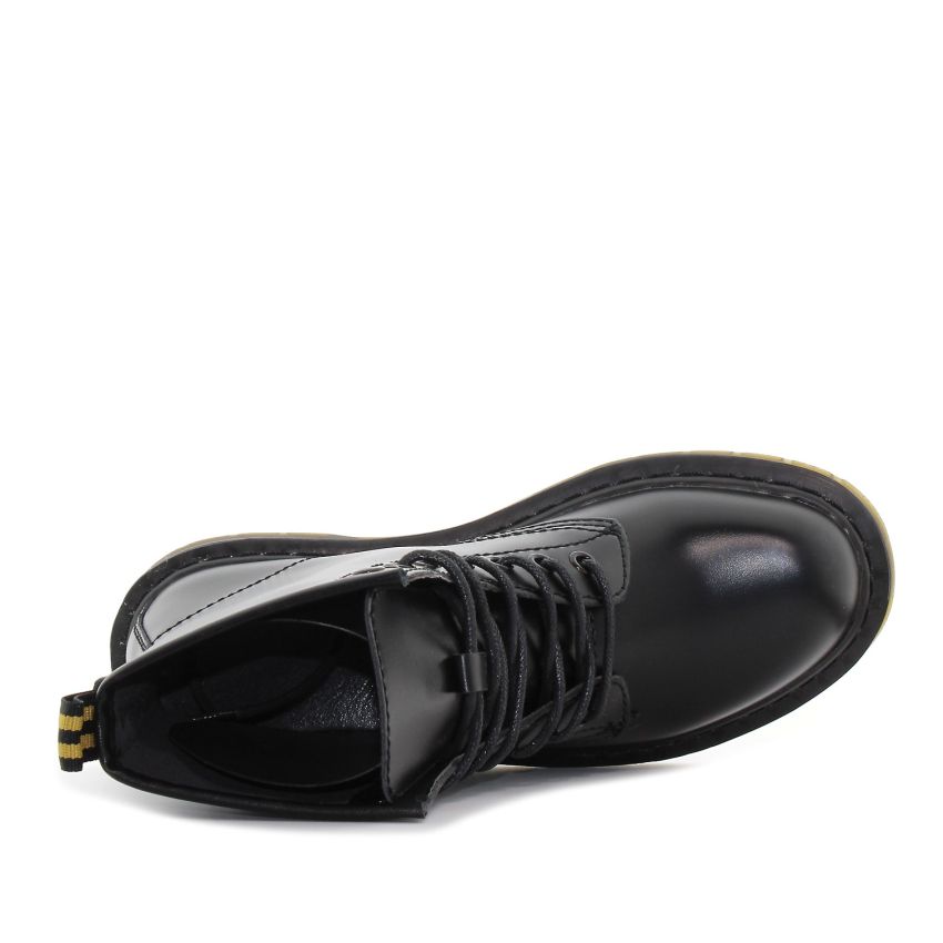 Monogrant - Dia fekete női bakancs