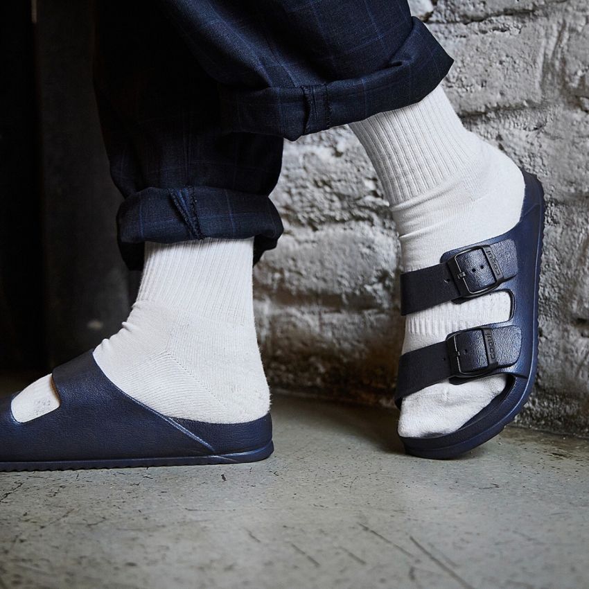 Coqui - Kong sötétkék férfi papucs