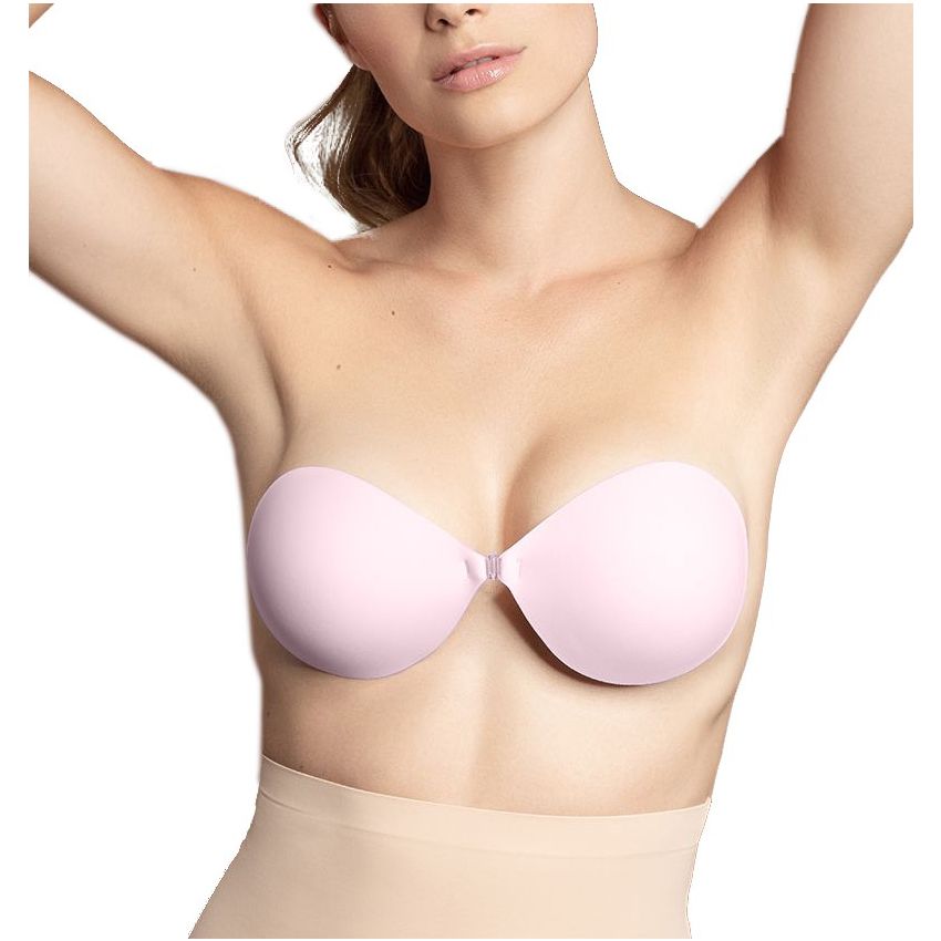 Borgo láthatatlan nude öntapadós melltartó