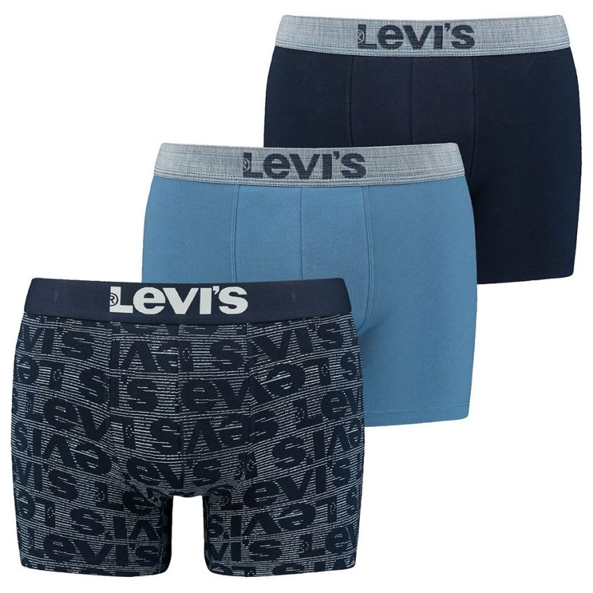 Levis többszínű díszdobozos férfi alsónadrág szett