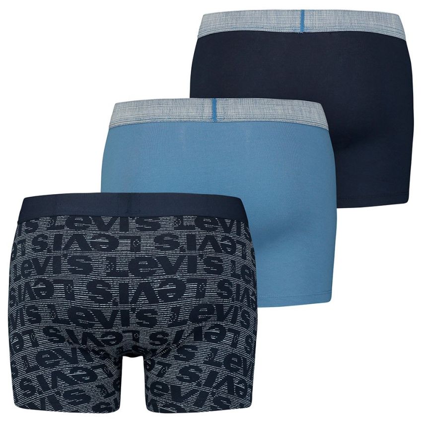 Levis többszínű díszdobozos férfi alsónadrág szett