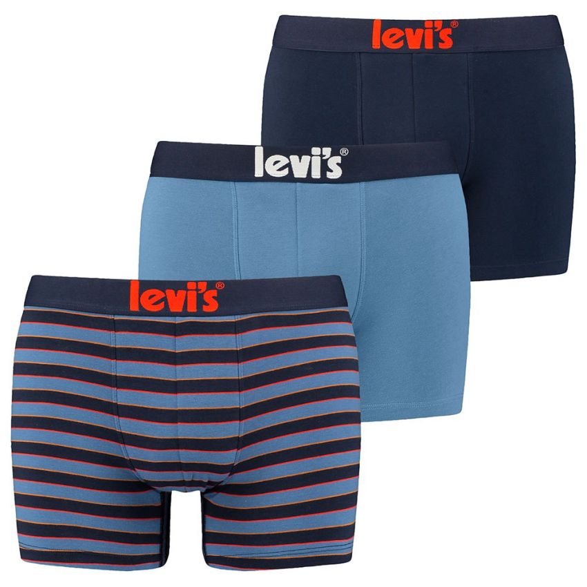 Levis többszínű díszdobozos férfi alsónadrág szett