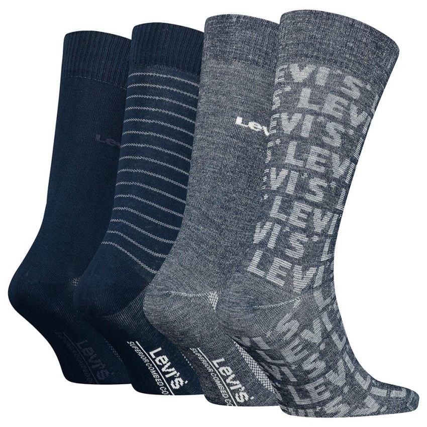 Levis többszínű díszdobozos férfi zokni szett