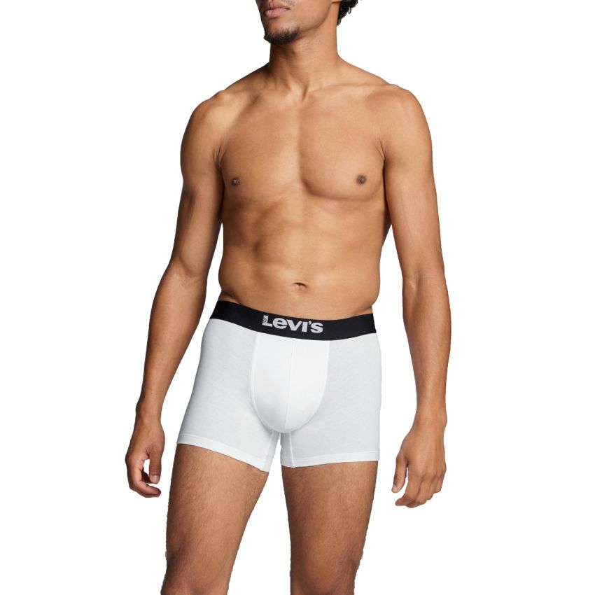 Levis fehér férfi alsónadrág szett