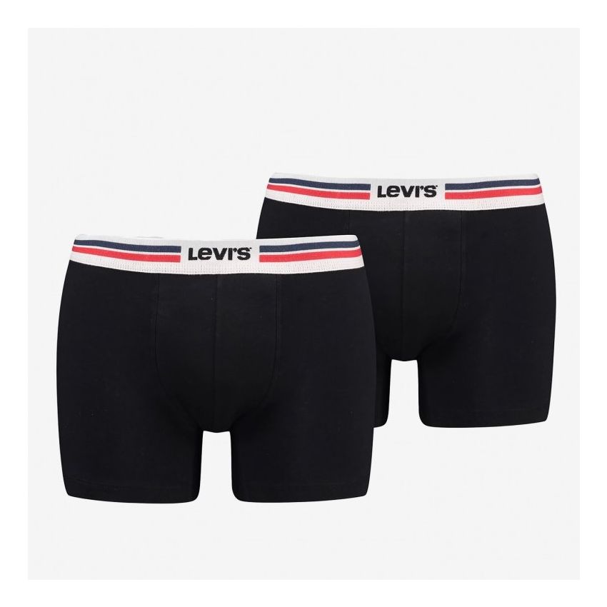 Levis fekete férfi alsónadrág szett