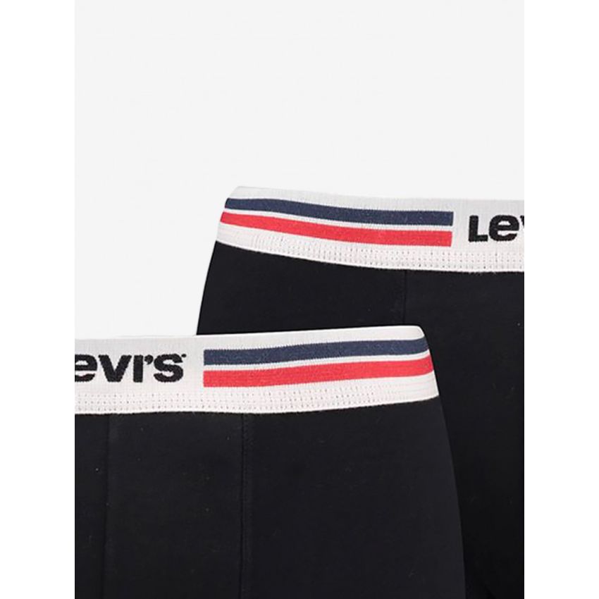 Levis fekete férfi alsónadrág szett