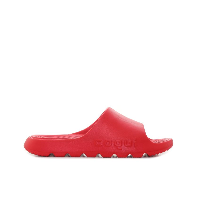 Coqui Lou piros férfi papucs