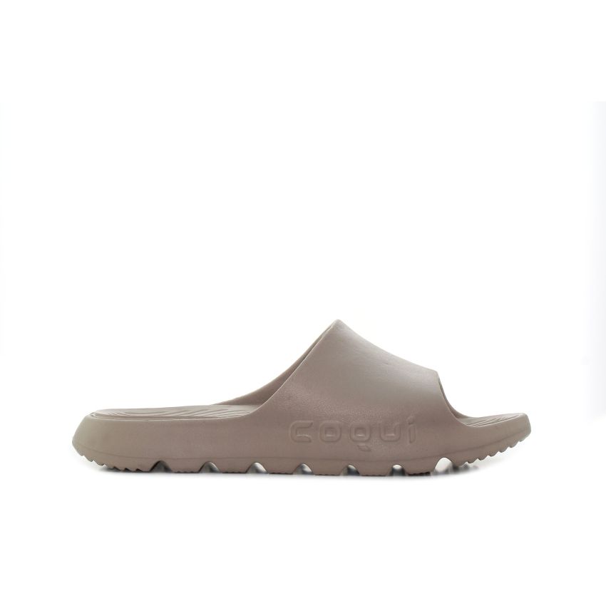 Coqui Lou Eco barna férfi papucs