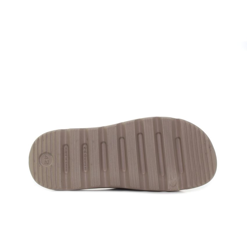 Coqui Lou Eco barna férfi papucs