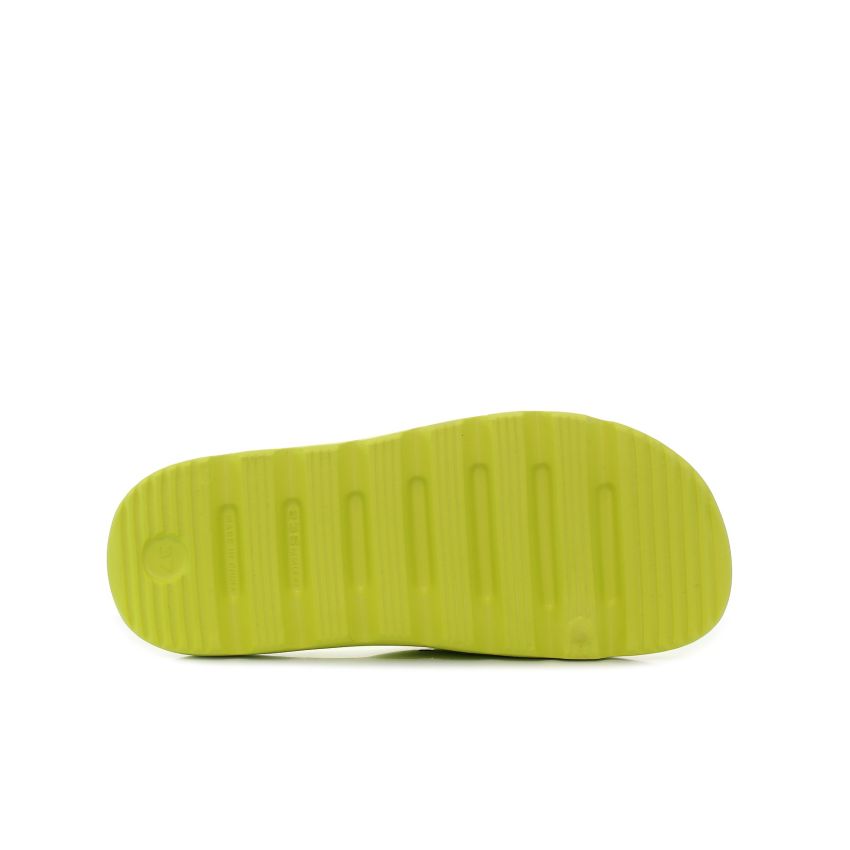 Coqui Lou zöld női papucs