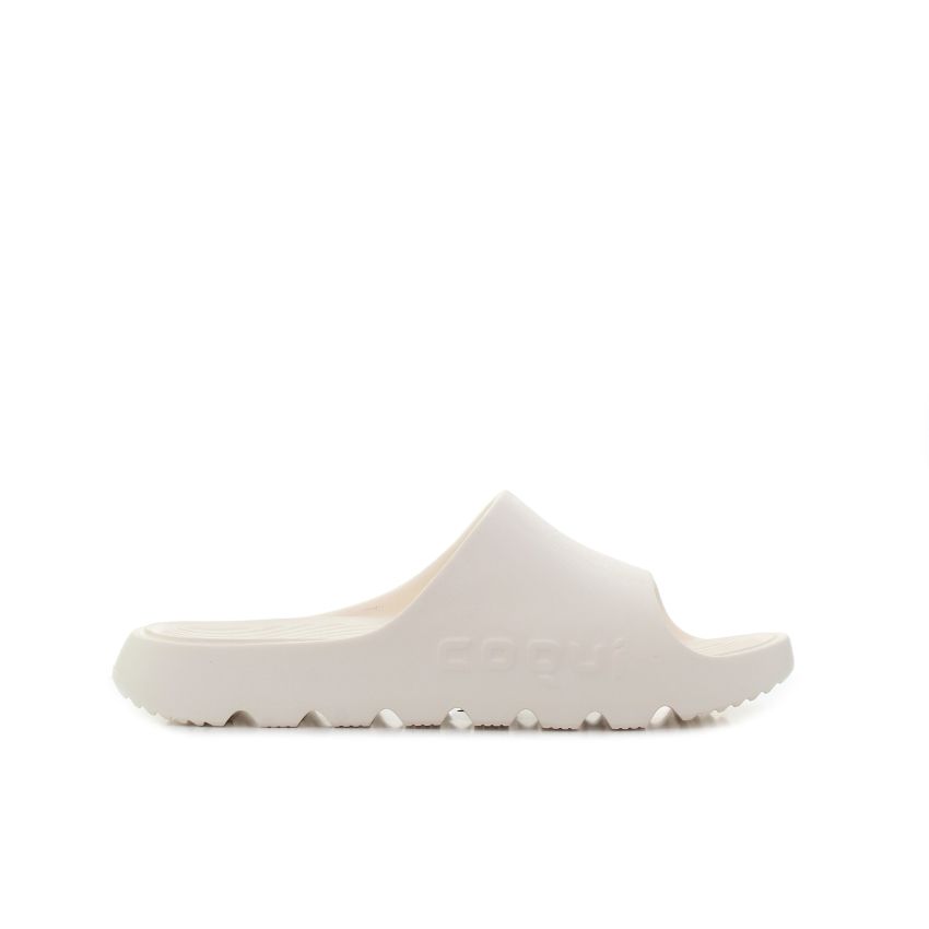 Coqui Lou törtfehér női papucs