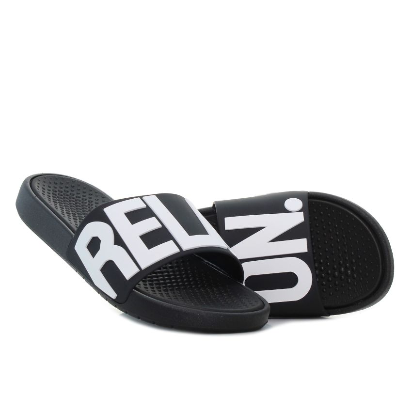 Coqui - Speedy fekete férfi papucs