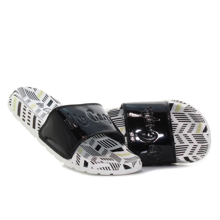 Coqui Cleo fekete női papucs