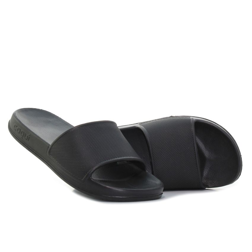 Coqui Tora fekete női papucs