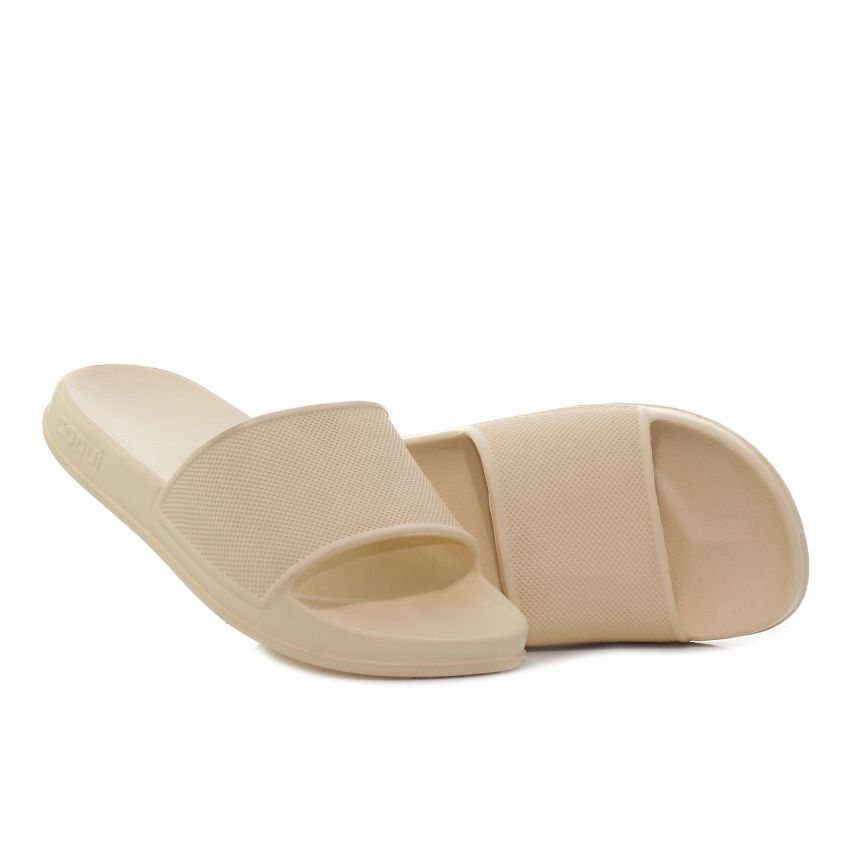 Coqui Tora bézs női papucs