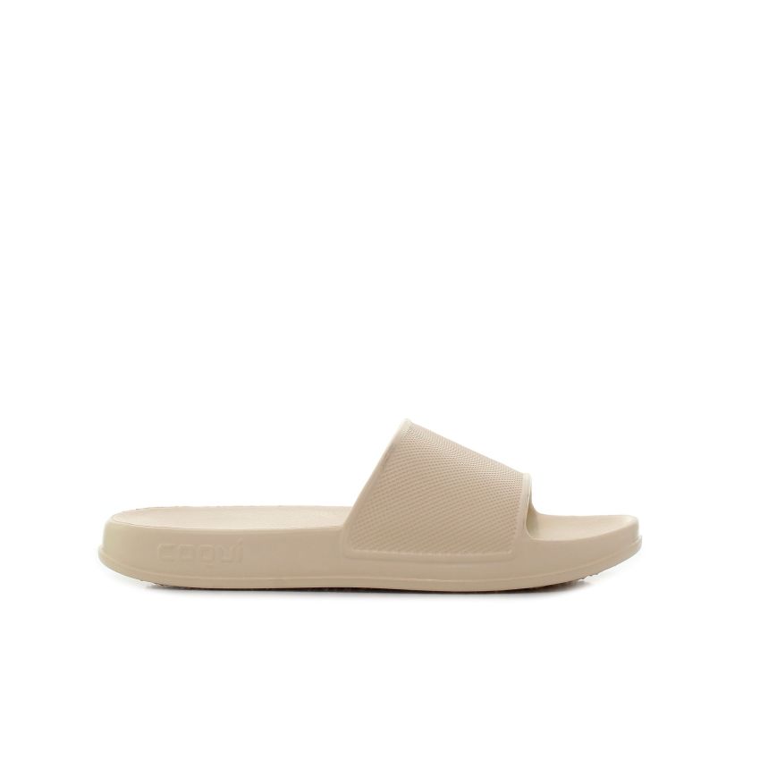 Coqui Tora bézs női papucs