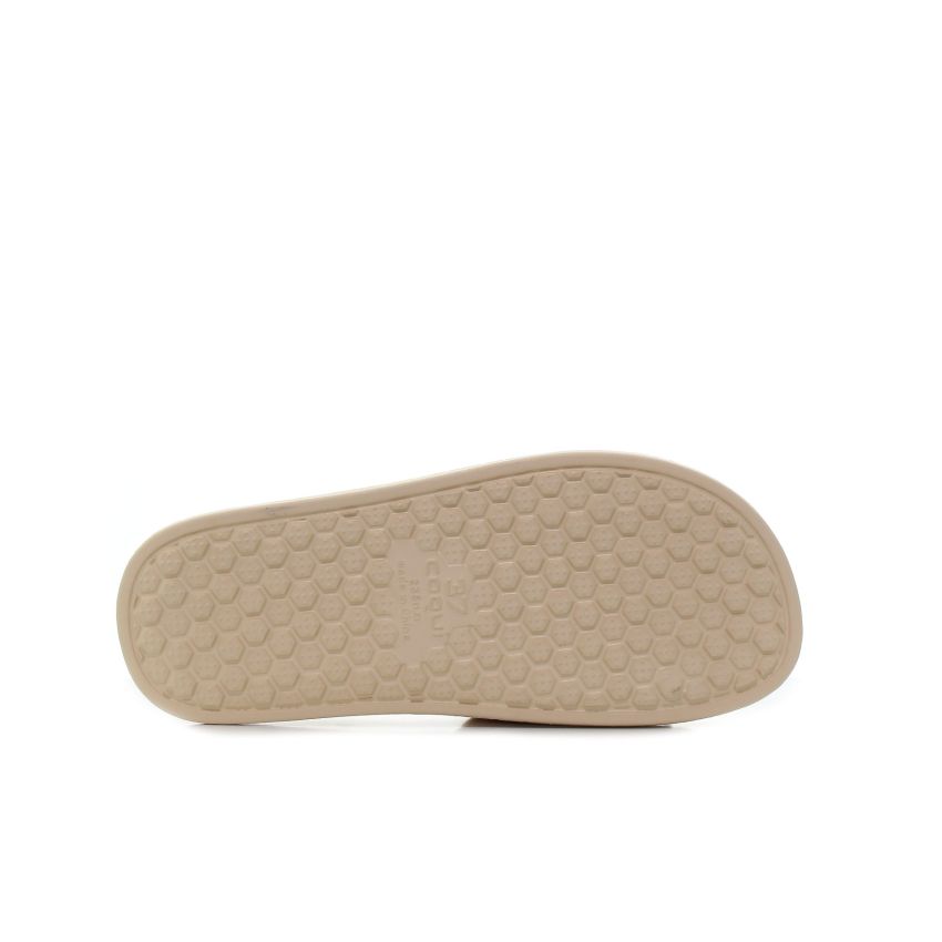 Coqui Tora bézs női papucs