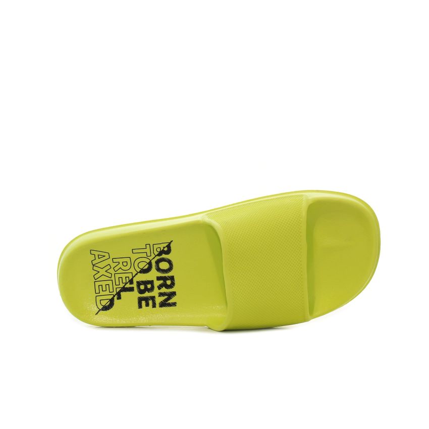 Coqui Tora neonzöld női papucs