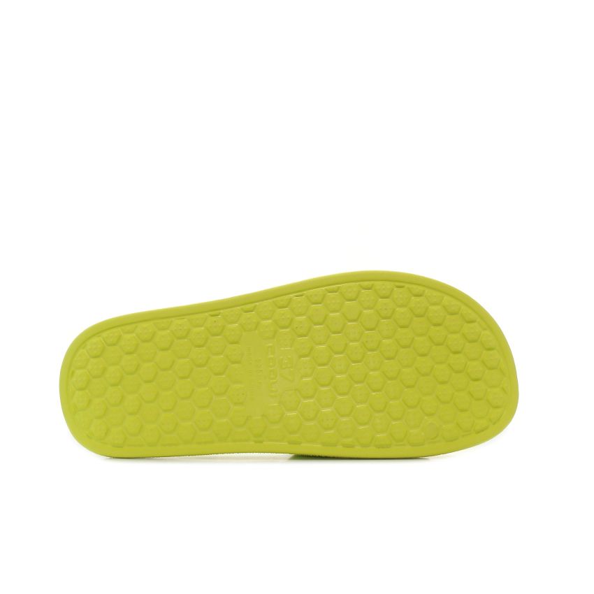 Coqui Tora neonzöld női papucs