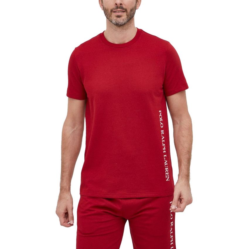 Ralph Lauren piros férfi rövidujjú