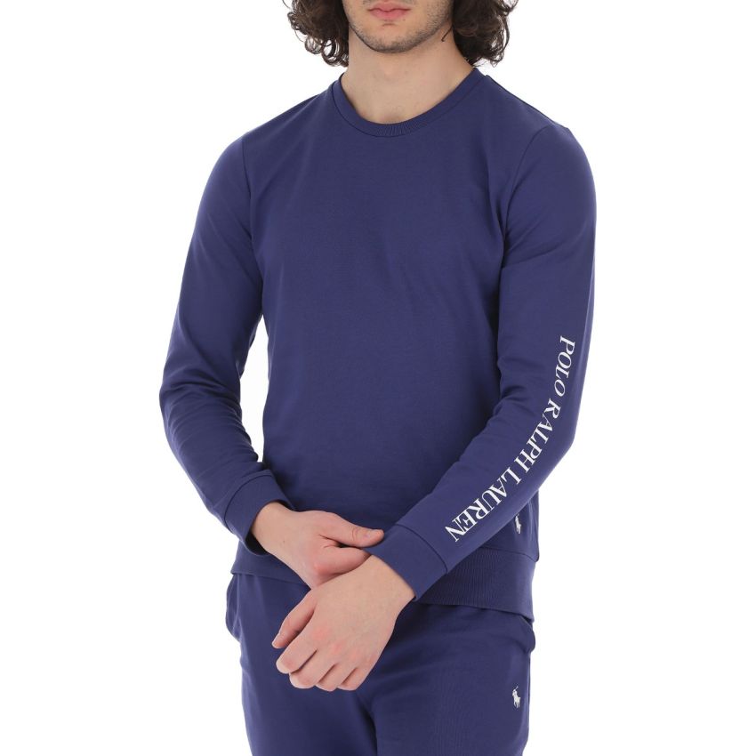 Ralph Lauren sötétkék férfi hosszúujjú